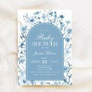 Search for stylish baby boy shower invitations Floral