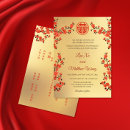 Search for oriental invitations Double happiness
