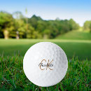 Search for black gold golf balls Modern elegant