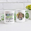 Search for worlds best daughter mugs Keepsake