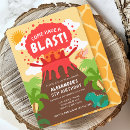 Search for volcano invitations Dino party