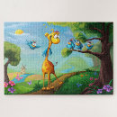 Search for baby nursery puzzles Giraffe