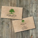 Search for tree care business cards Landscape