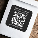 Search for scan me stickers Black