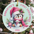 Search for mint green christmas tree decorations Baby girl