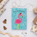 Search for retro santa christmas cards Mid century