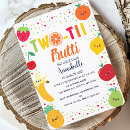 Search for twotti frutti birthday invitations Apple
