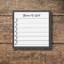 Search for note to self post it notes Black and white