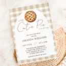 Search for pie invitations Arch