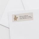Search for baby bear return address labels Boho