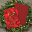 Search for ruby red and gold invitations Classy