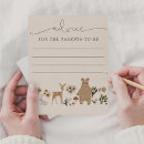 Search for baby shower advice cards For the parents