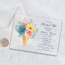 Search for macaron bridal shower invitations Floral