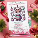 Search for ugly sweater office party invitations Festive