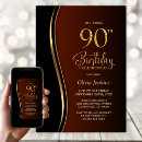 Search for orange and black birthday invitations Modern