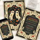 Search for halloween wedding invitations Tarot