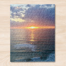 Search for sunset puzzles Ocean