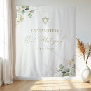 Search for bat mitzvah backdrops Star of david