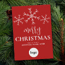 Search for business christmas cards Logo