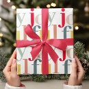 Search for colorable wrapping paper Merry christmas