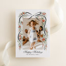Search for ribbon christmas cards One photo