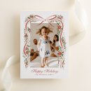 Search for ribbons christmas cards One photo