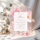 Search for love cherry invitations Floral