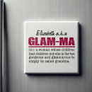 Search for mom square magnets Grandmother
