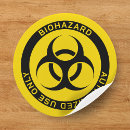 Search for yellow biohazard stickers Halloween