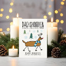 Search for funny deer christmas cards Snow
