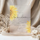 Search for rustic sunflower invitations Elegant