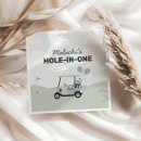 Search for golf napkins Hole in one