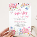 Search for little butterfly baby shower invitations Is on the way