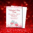 Search for valentine party postcards Pink