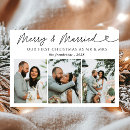 Search for merry and married christmas cards Minimal
