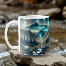Search for mountain scene mugs Nature