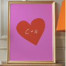 Search for red love heart posters Keepsake