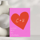 Search for large red invitations Trendy