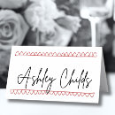Search for dinner party place cards Bride