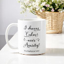 Search for mindfulness meditation mugs Black and white