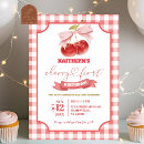 Search for cherry birthday invitations Girl