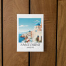 Search for santorini postcards Aegean sea