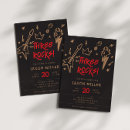 Search for kids music invitations Rock and roll