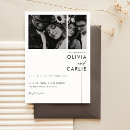 Search for creative party invitations Black and white