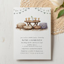 Search for backyard bridal shower invitations Rustic