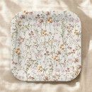 Search for boho baby shower plates Botanical