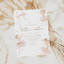 Search for girls tutu birthday invitations For her