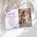 Search for flutter invitations Purple flowers