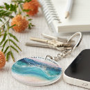 Search for ocean design key rings Watercolor