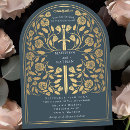 Search for grey and gold invitations Flowers
